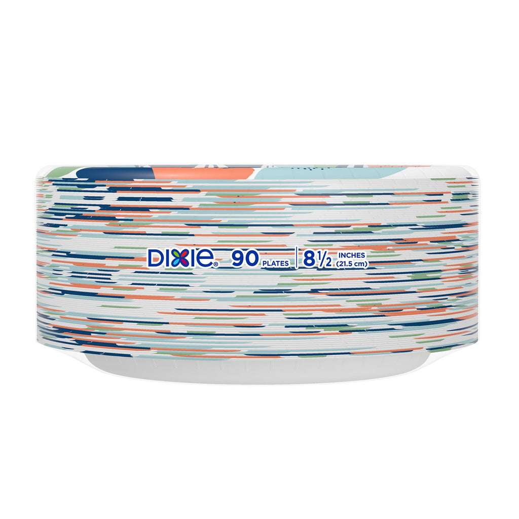 8.5 Inch 90 Count Disposable Paper Plates R341200