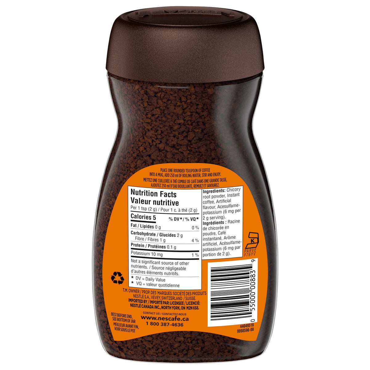 Instant Coffee 100g Hazelnut T8553
