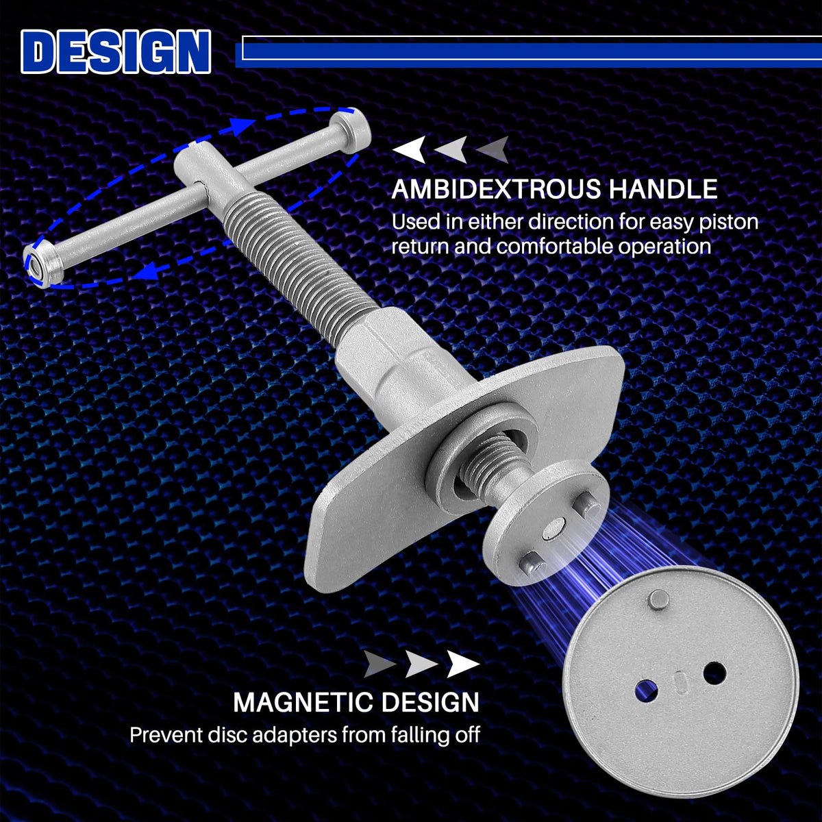 Heavy Duty Disc Brake Caliper Tool Set I640