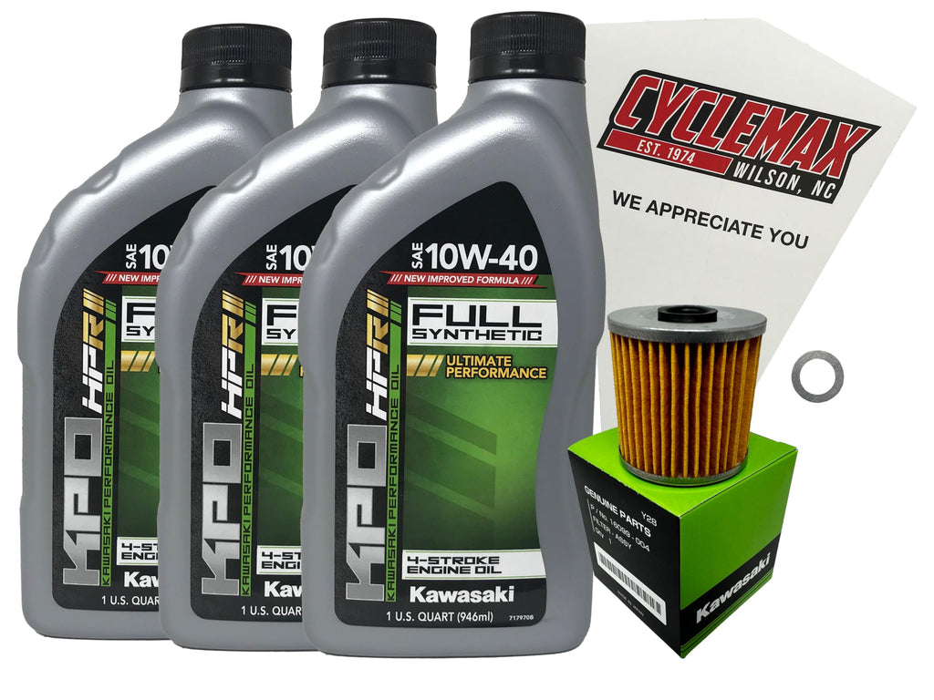 Full Syn Oil Change Kit E96265