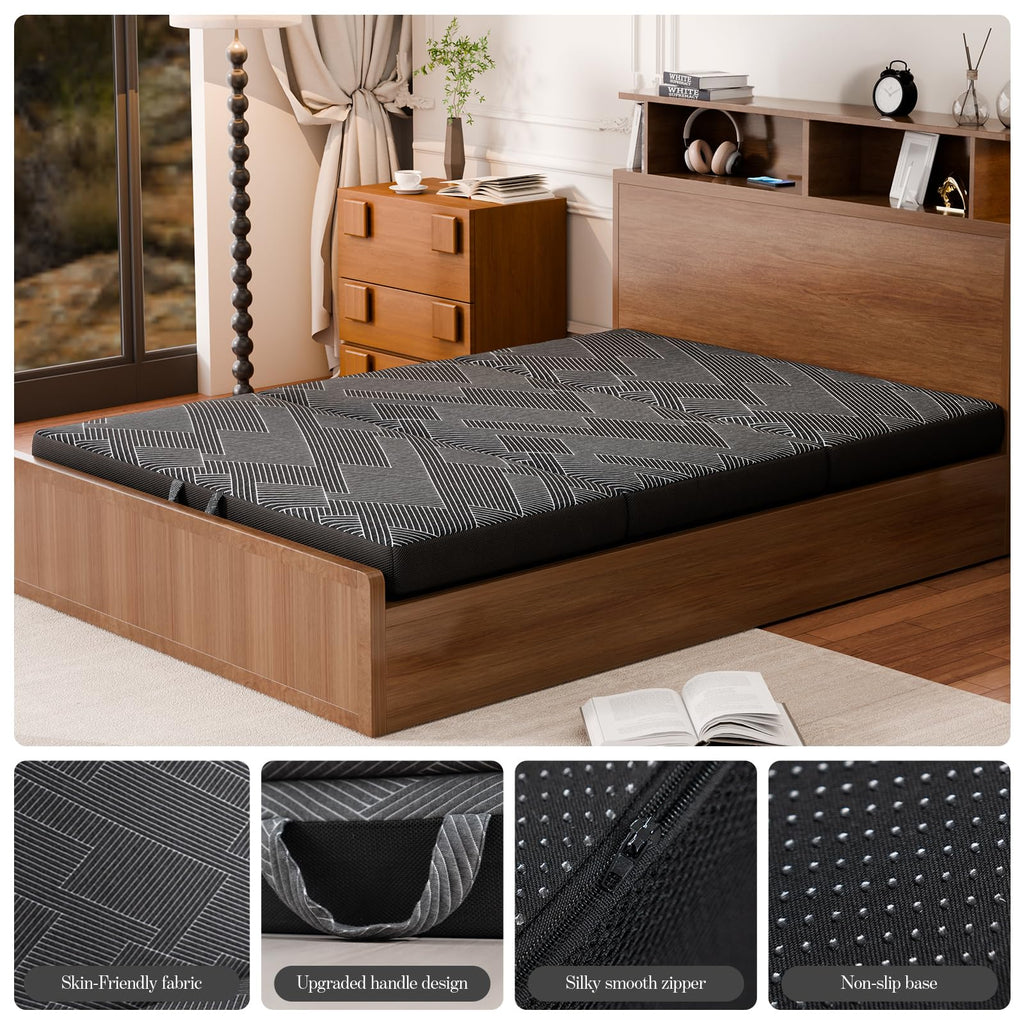 Folding Mattress Twin Size 6 Inch D96474