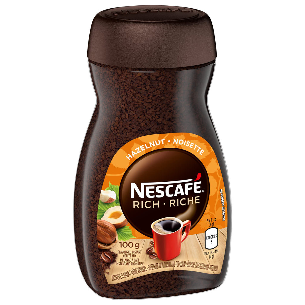 Instant Coffee 100g Hazelnut T8553