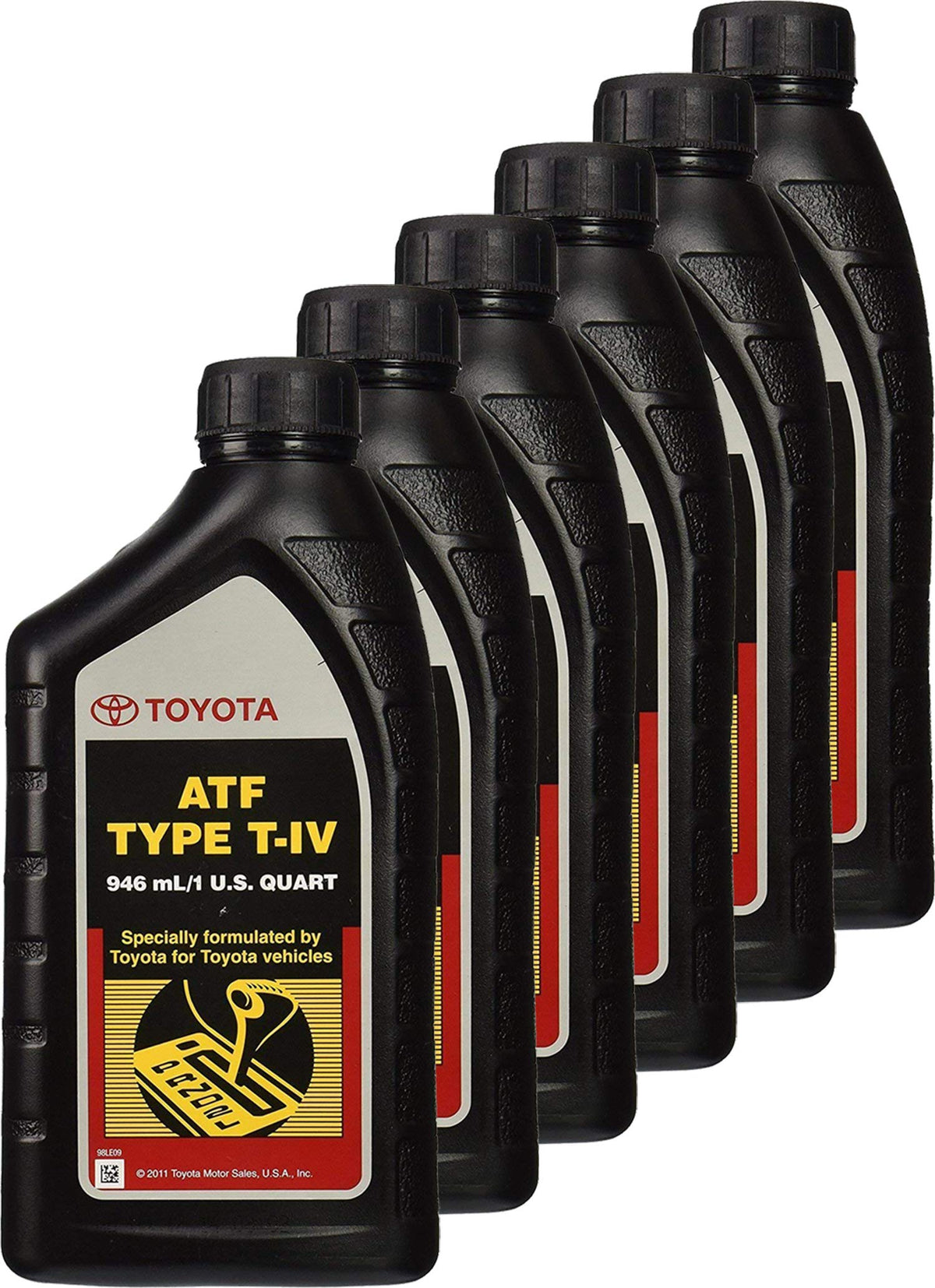 Automatic Transmission Fluid, 192 Ounces, 6 Pack Y28029