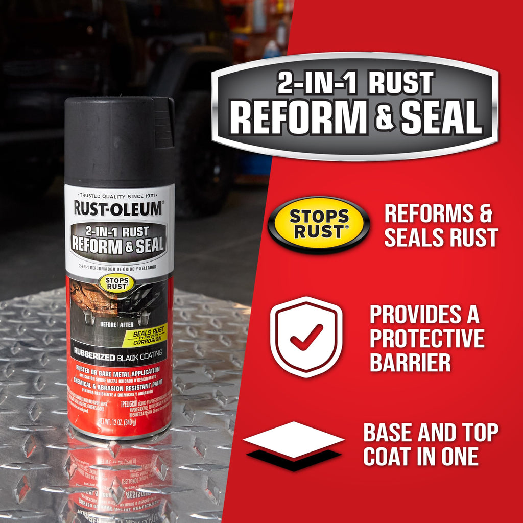 Black Rust Reform & Seal Coating Spray M517