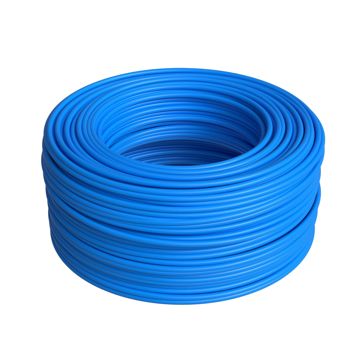 1000ft Plenum CMP CAT6 Solid Cable Blue Z2398