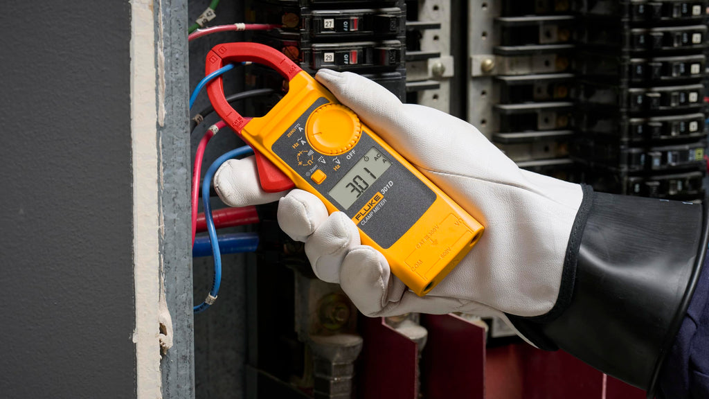 600A AC/DC Clamp Meter J816253
