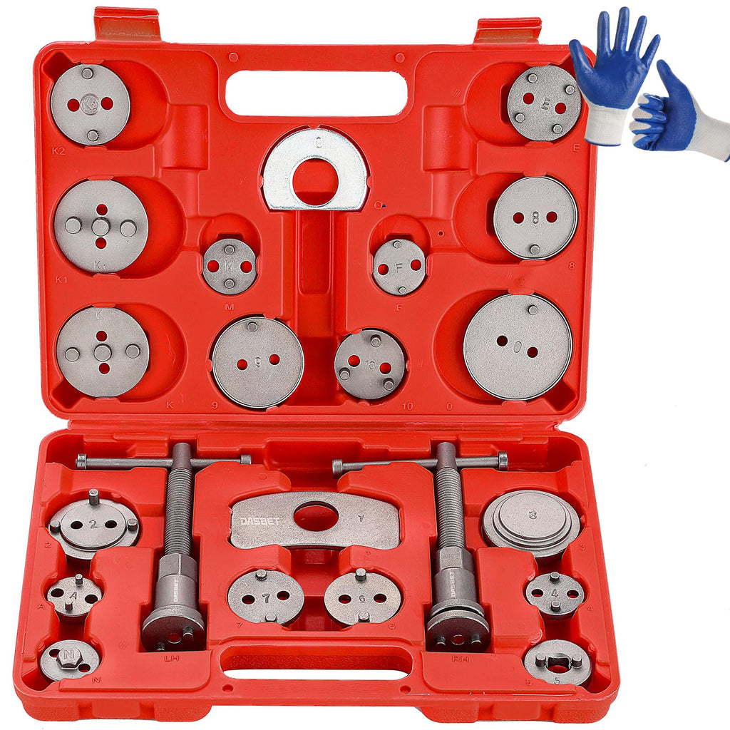 Heavy Duty Disc Brake Caliper Tool Set I640