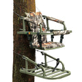 Climbing Tree Stand with Harness and Camo Seat Cushion K948227