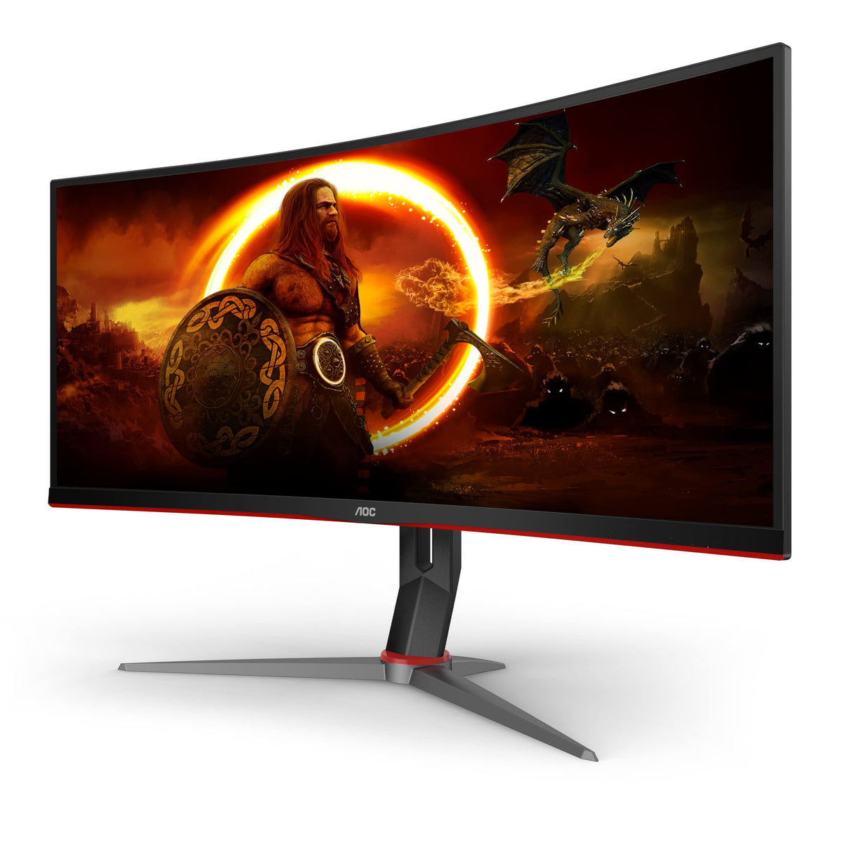 34" Curved UltraWide QHD VA Gaming Monitor E832245