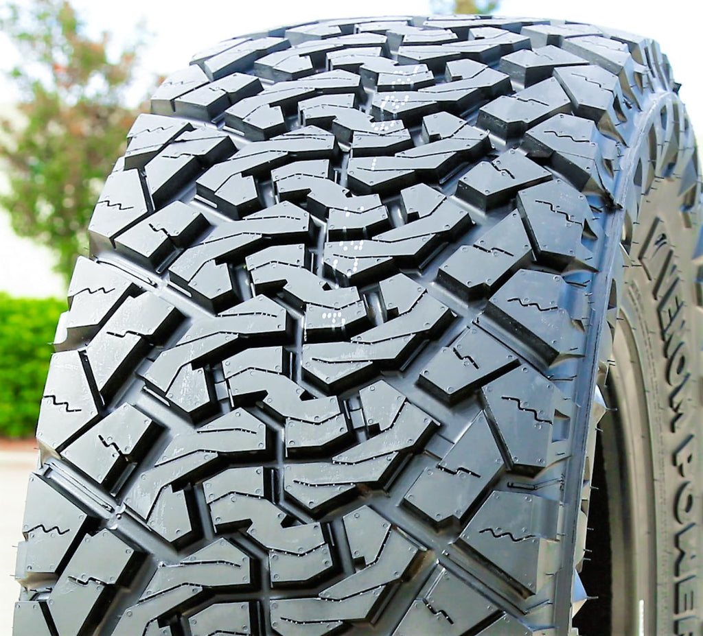 4 x LT265/70R18 Tires N5785