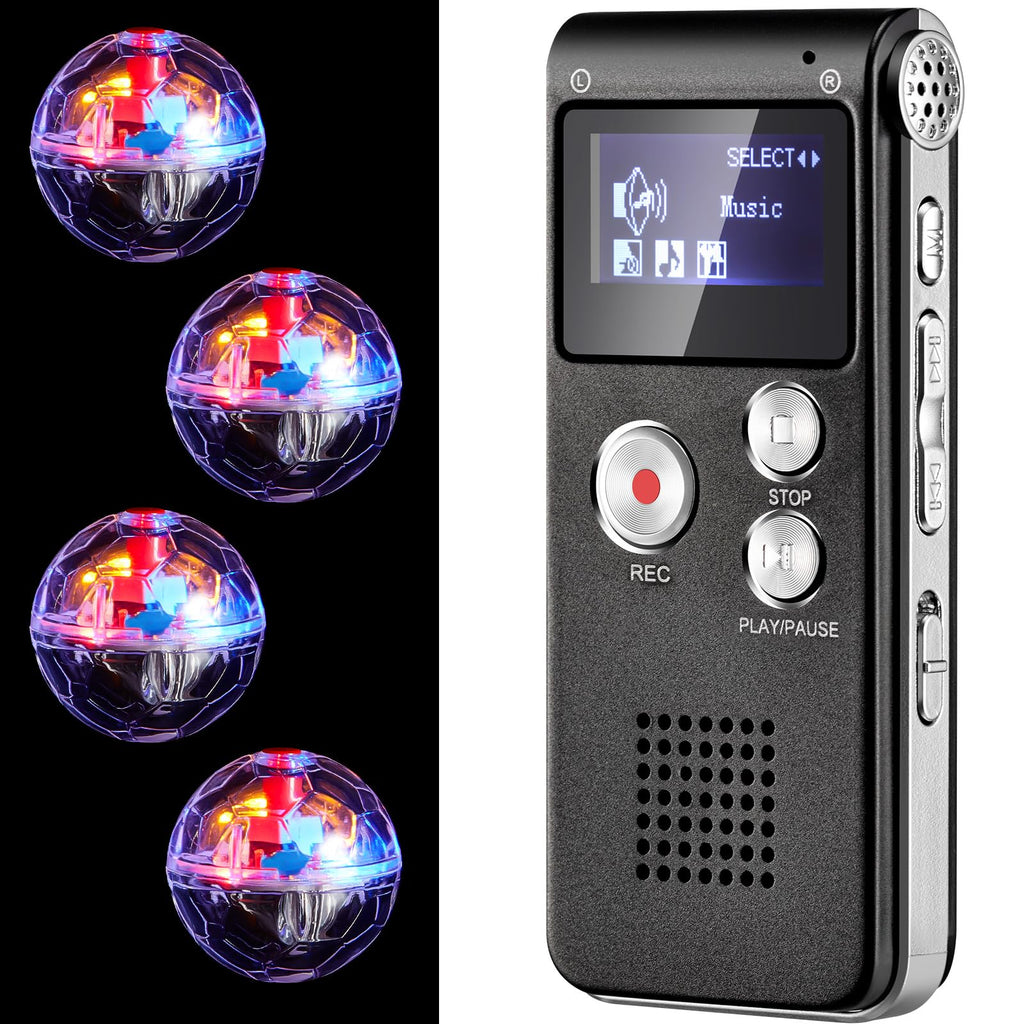 Black EVP Recorder Ghost Hunting Kit T3165