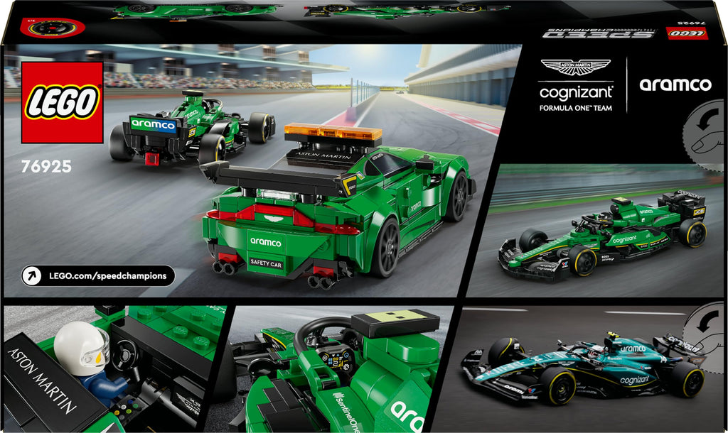 Speed Champions Aston Martin Safety Car and AMR23 X16583