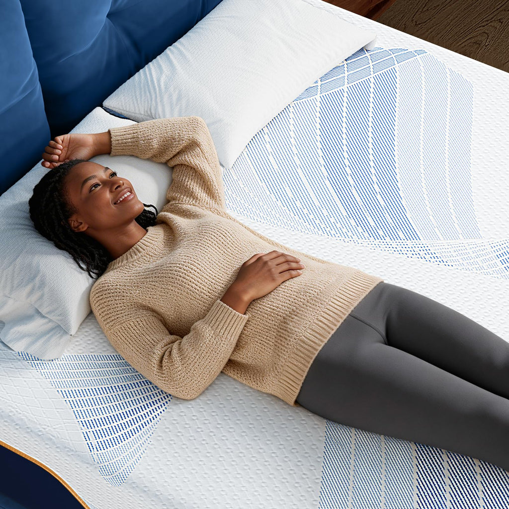 Twin Size 6 Inch Cooling Gel Memory Foam Mattress N306161