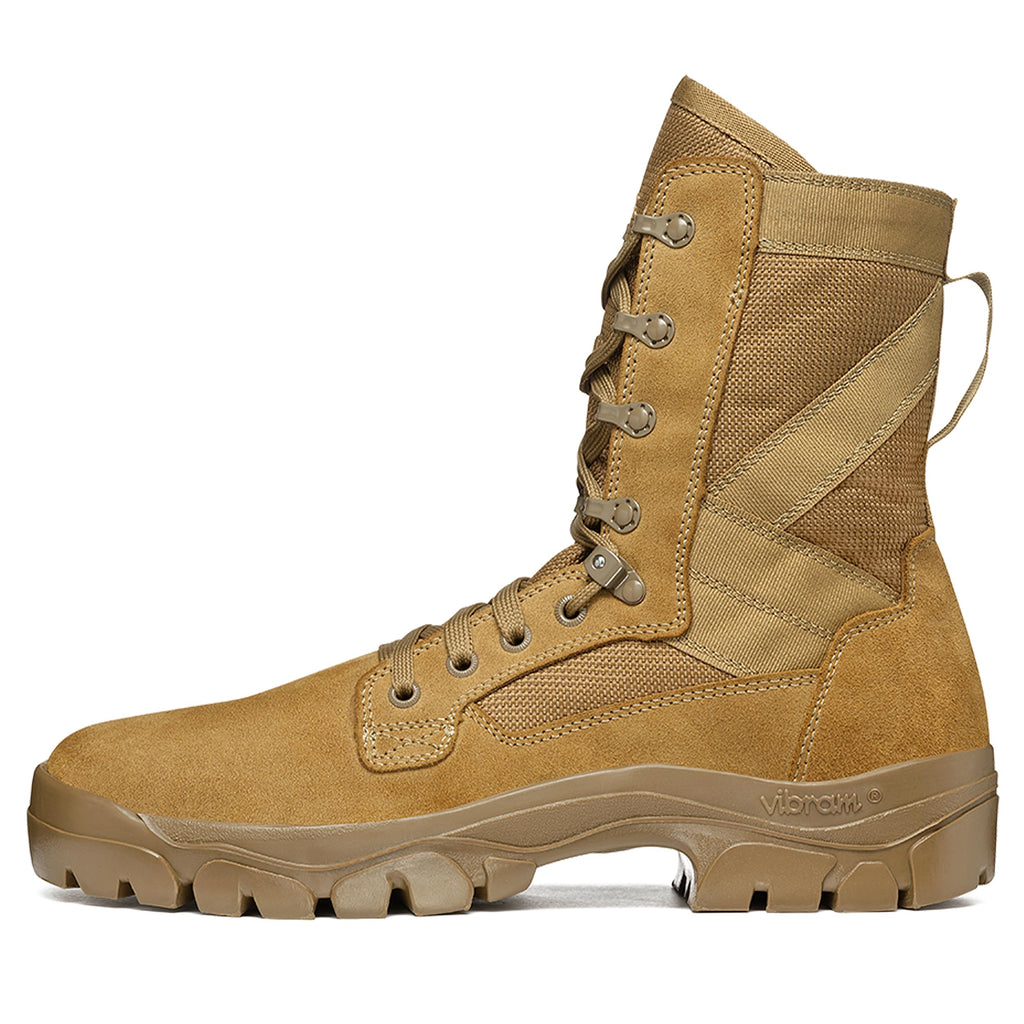 Suede Combat Boots M27102