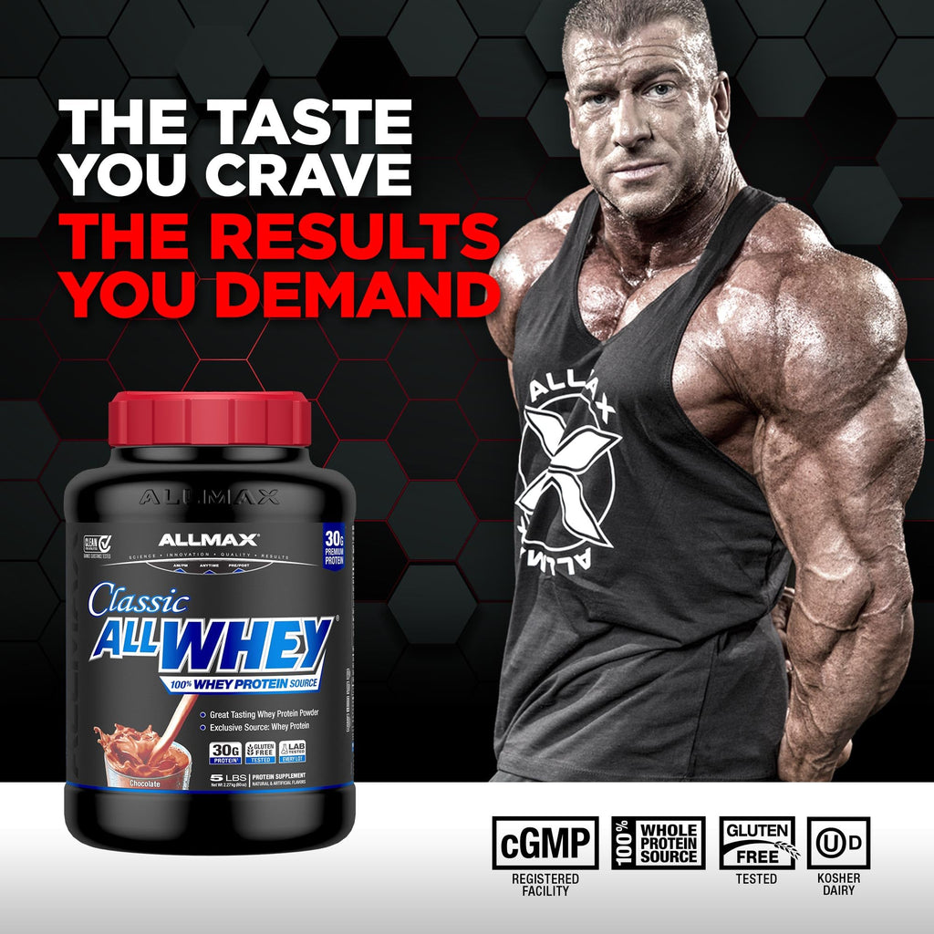 Chocolate Whey Protein Powder 5 lb E7733