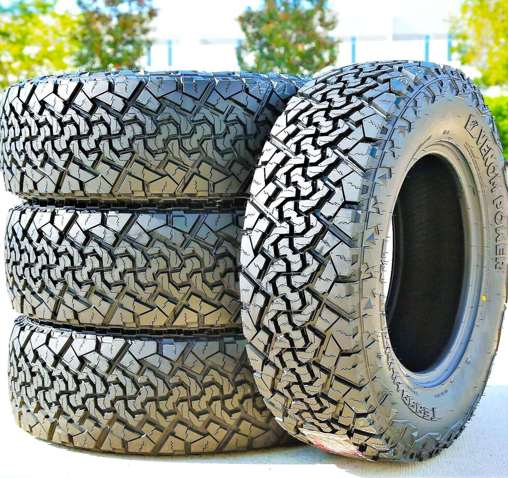 4 x LT265/70R18 Tires N5785