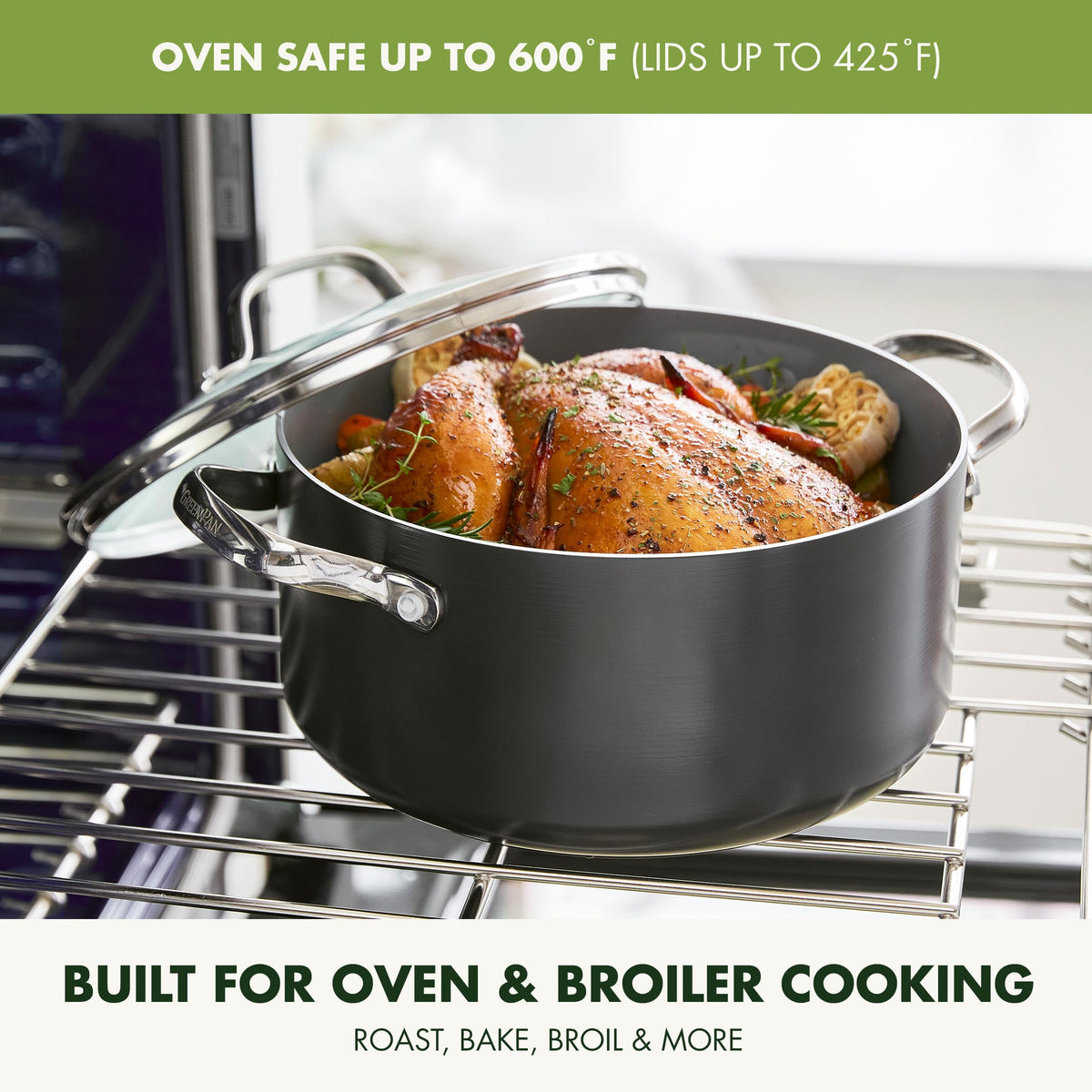22 Piece Ceramic Nonstick Cookware Set A2427