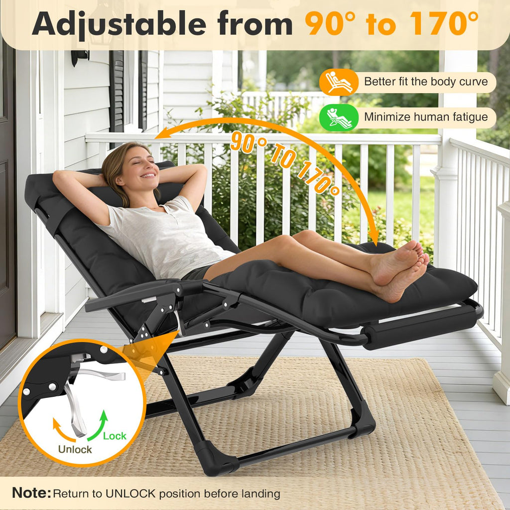 Oversized Zero Gravity Chair G38757
