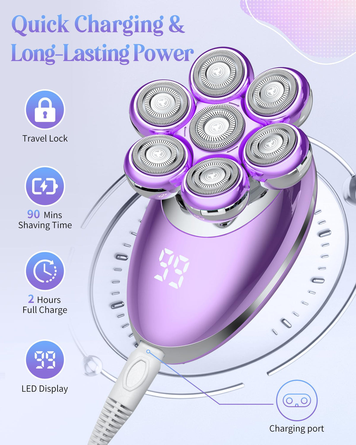 Electric Razors for Women G5960