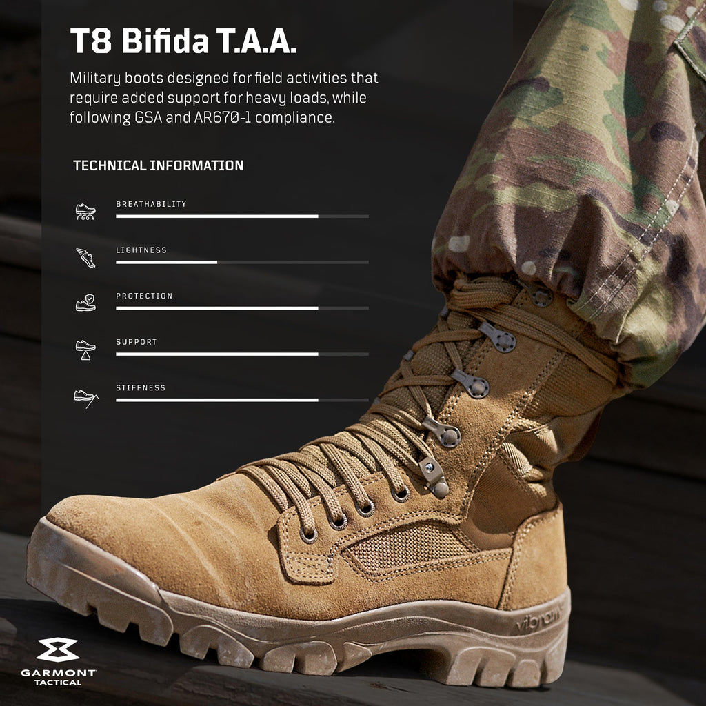 Suede Combat Boots M27102