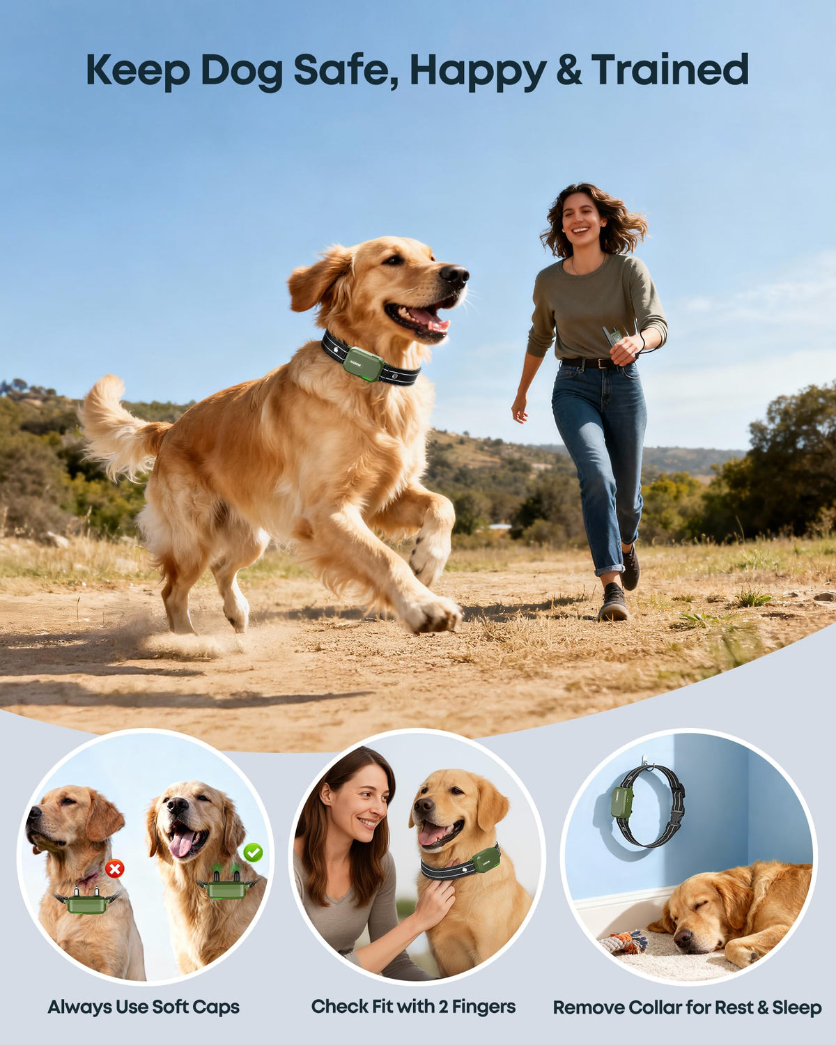 Dog Training Collar with Remote P562