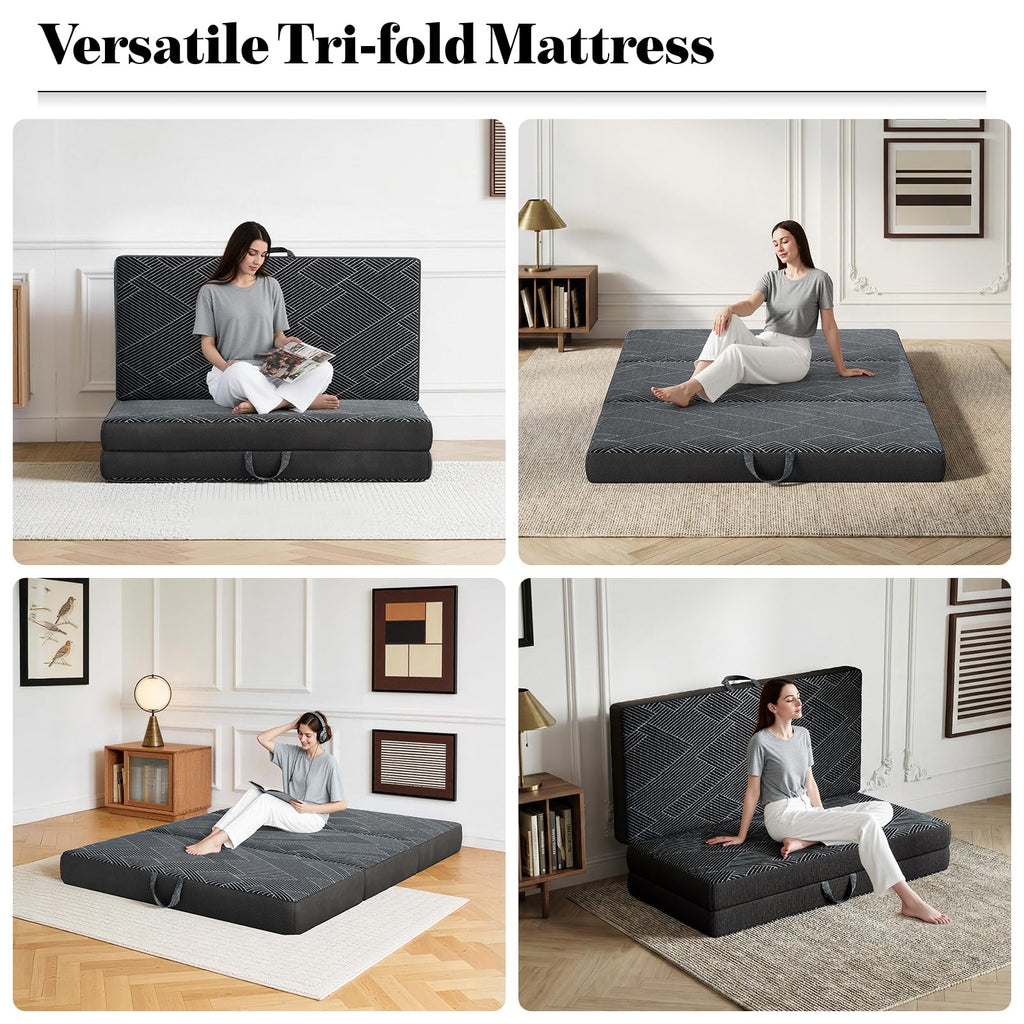 Folding Mattress Twin Size 6 Inch D96474