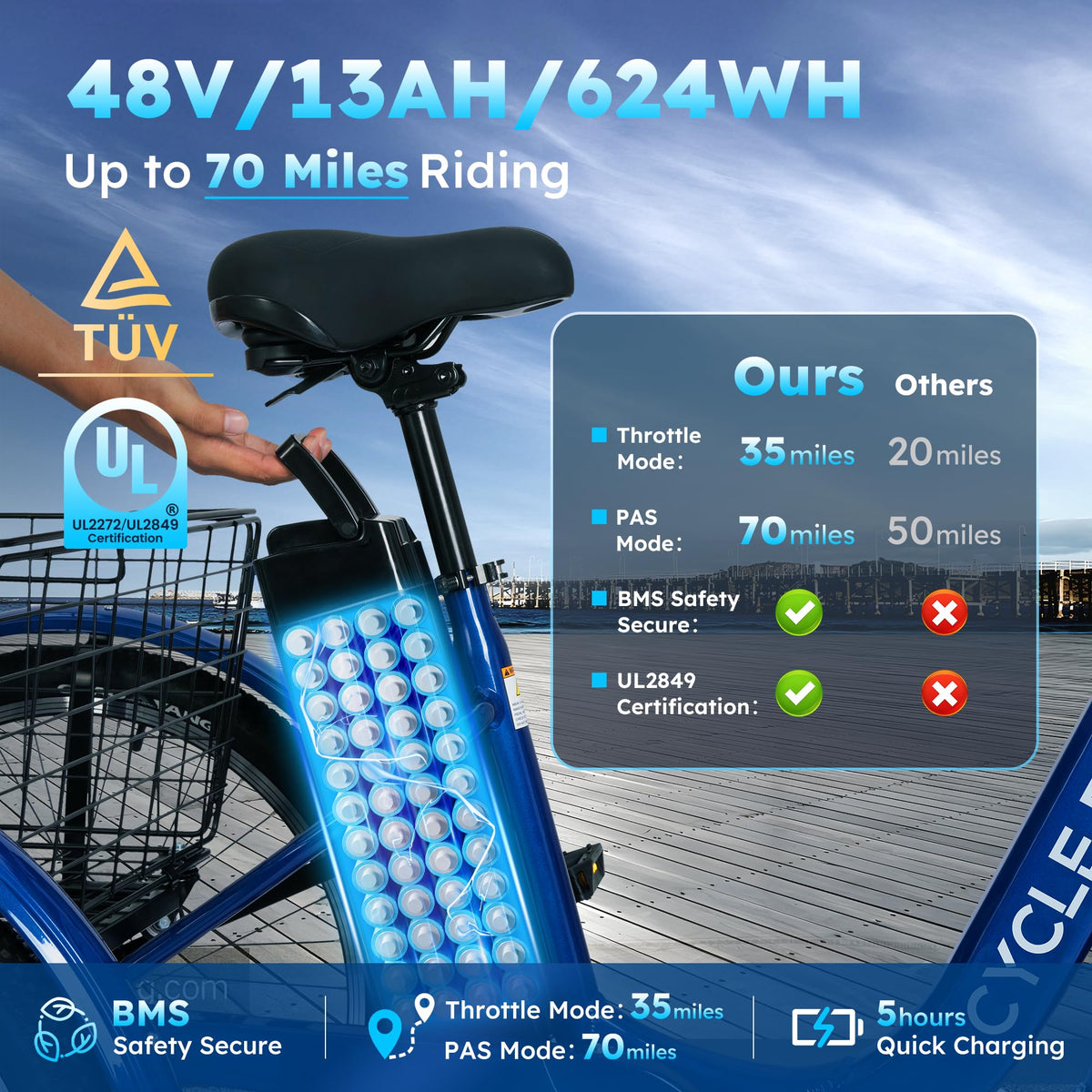 Electric Tricycle for Adults B216306