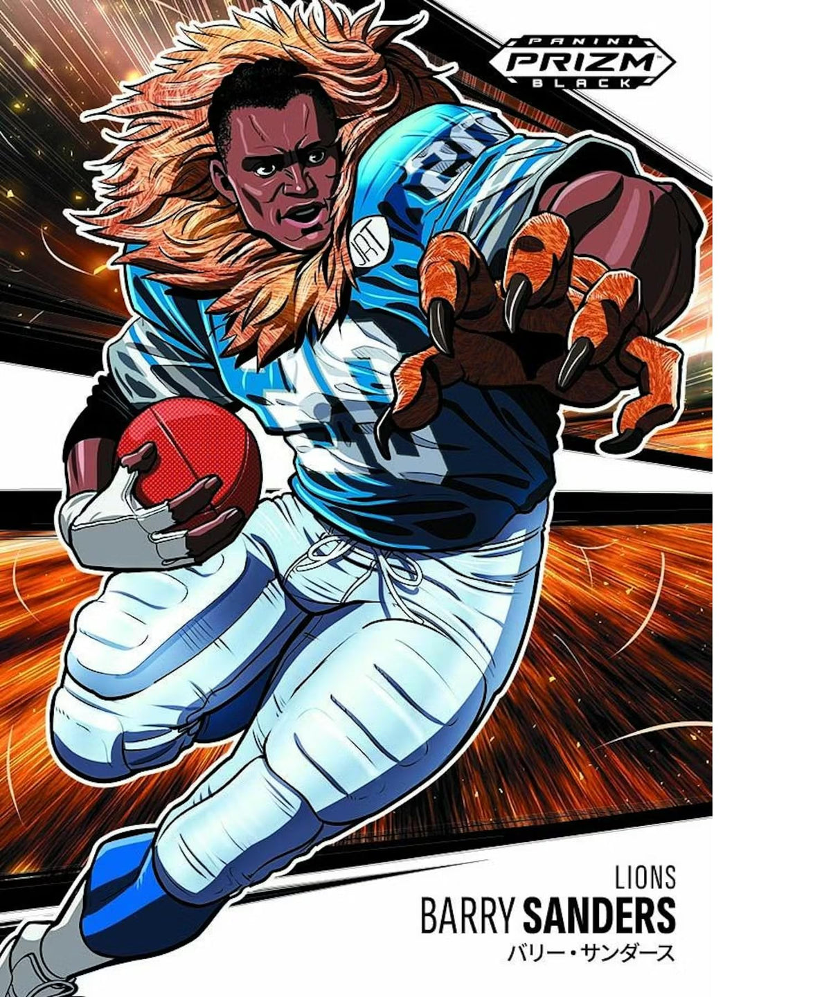 2025 Panini Prizm Black Football Trading Card Box T5279