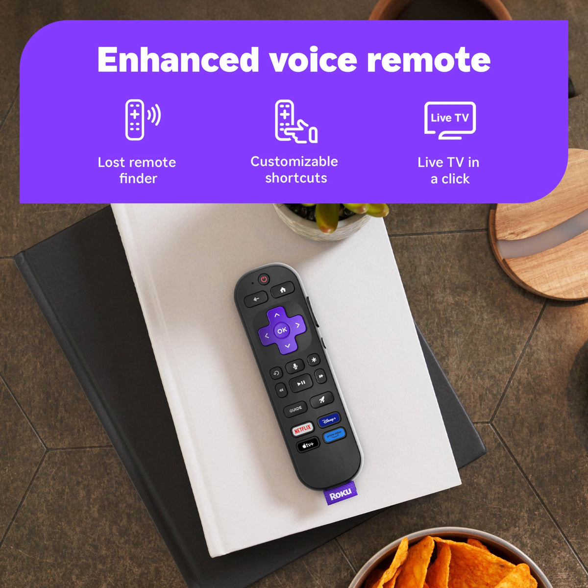 50-Inch 4K HDR LED Smart TV Q6221