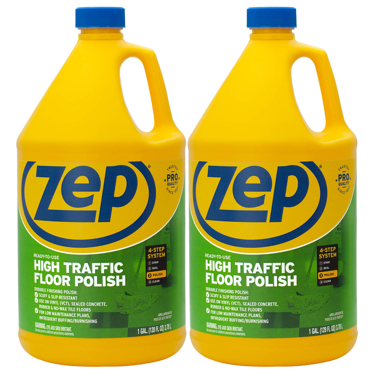 1 Gallon Floor Polish Case of 2 X891610