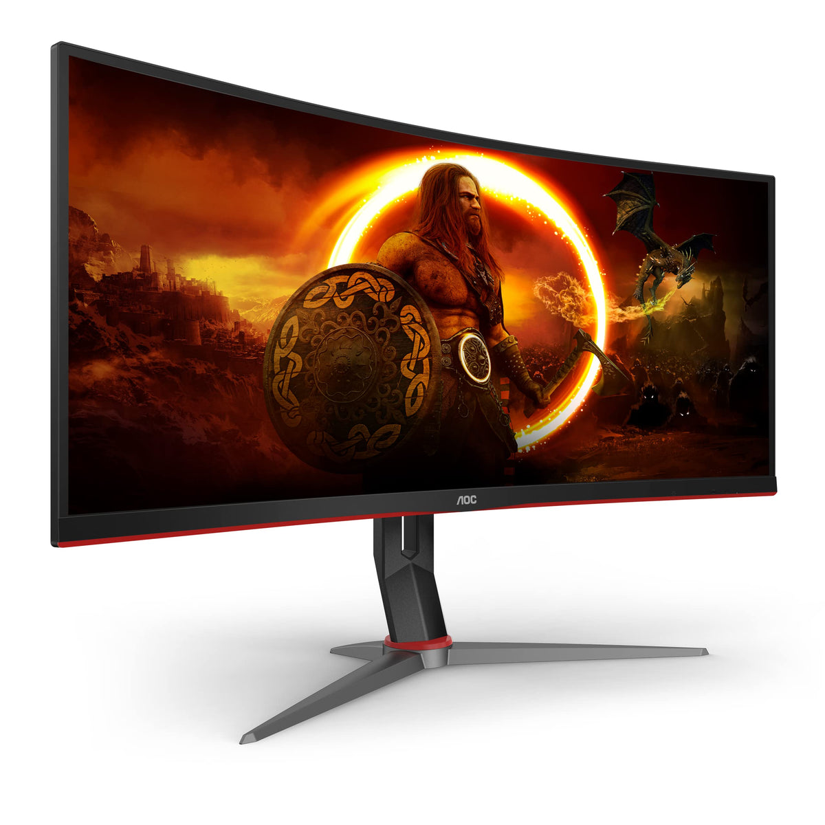 34" Curved UltraWide QHD VA Gaming Monitor E832245