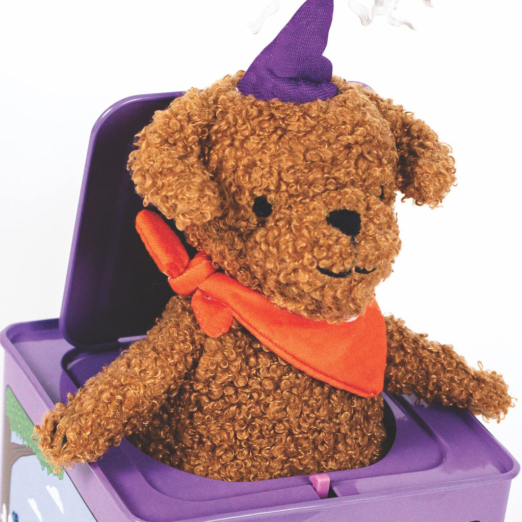 Birthday Puppy Jack-in-the-Box Toy Q850