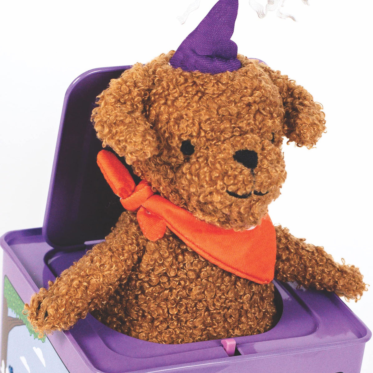 Birthday Puppy Jack-in-the-Box Toy Q850