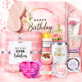 Pink 15 Pc Self Care Spa Gift Set B465