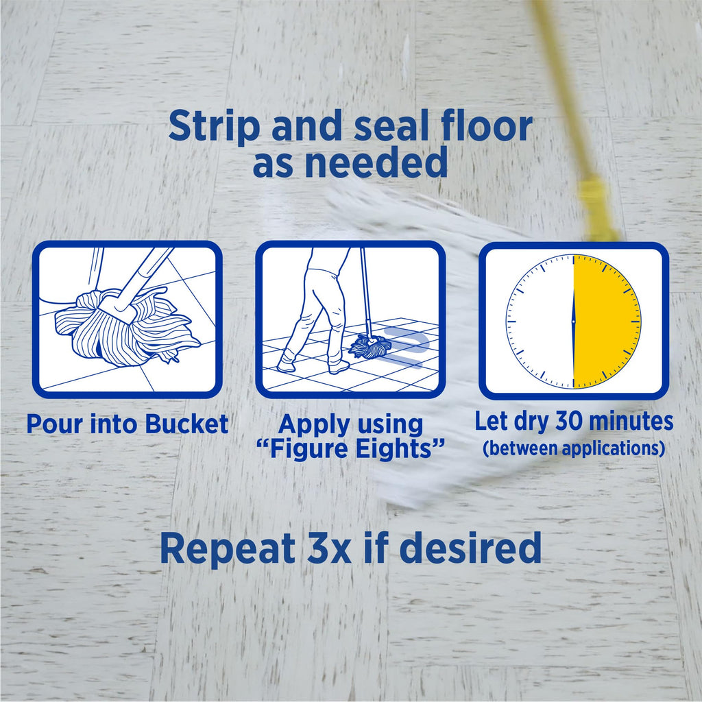 1 Gallon Floor Polish Case of 2 X891610