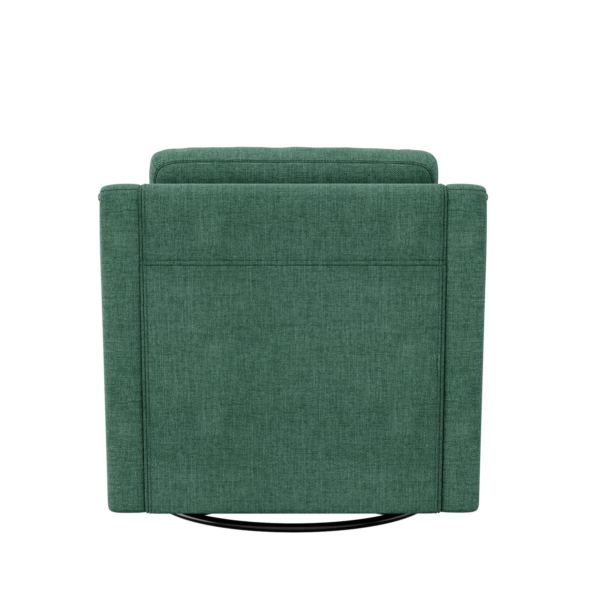 Swivel Accent Chair Set of 2 Green Armchair L35790