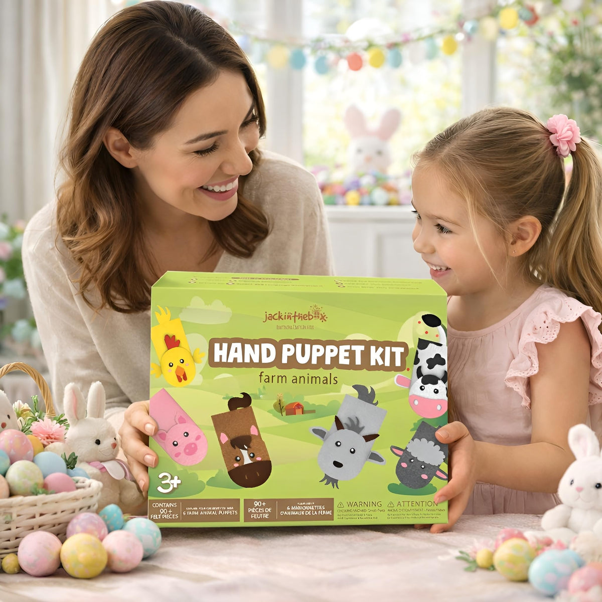 Hand Puppet Art Kit D828811