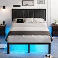 Full Bed Frame with Headboard D46518