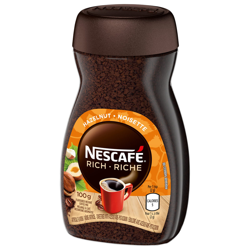 Instant Coffee 100g Hazelnut T8553