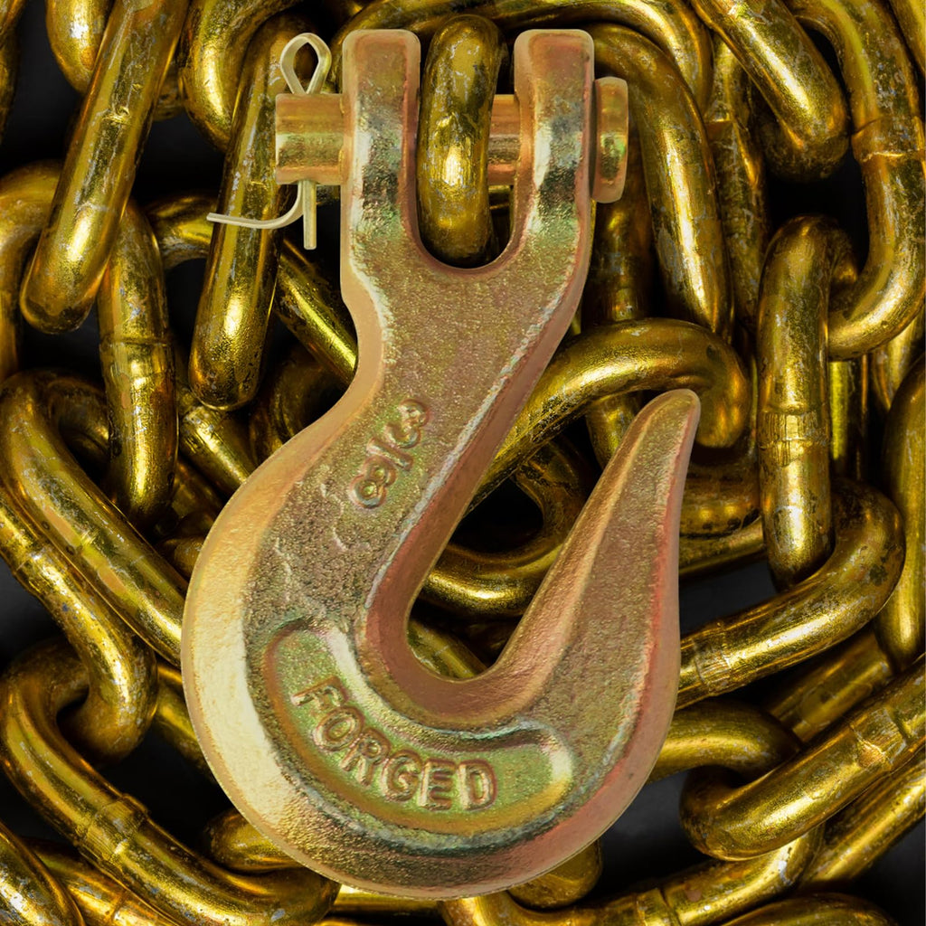 3/8" Grade 70 Clevis Slip Hook 6,600 LBS 10 Pack I2717