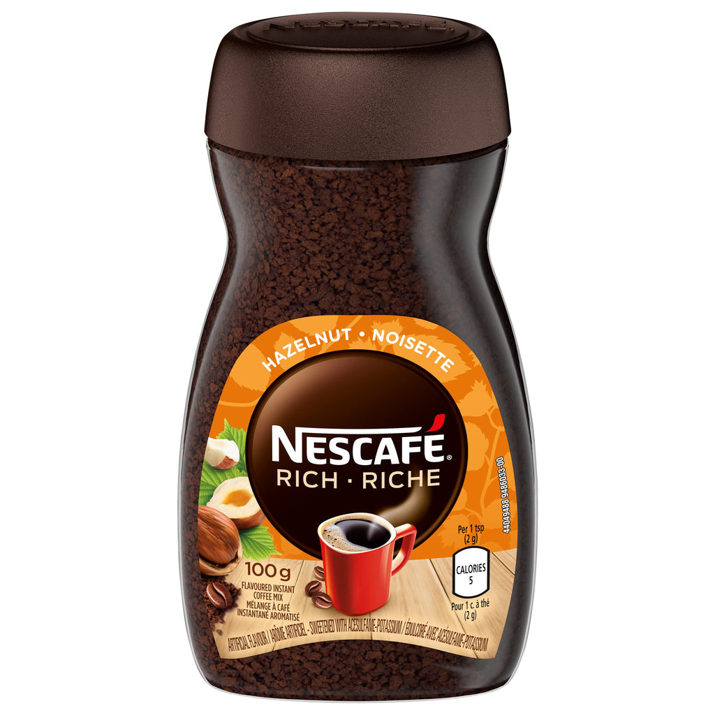 Instant Coffee 100g Hazelnut T8553