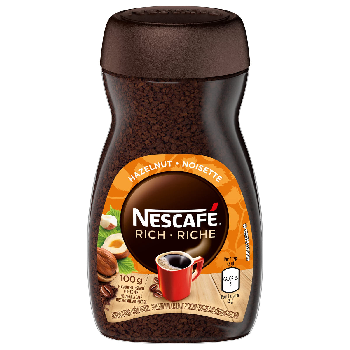 Instant Coffee 100g Hazelnut T8553
