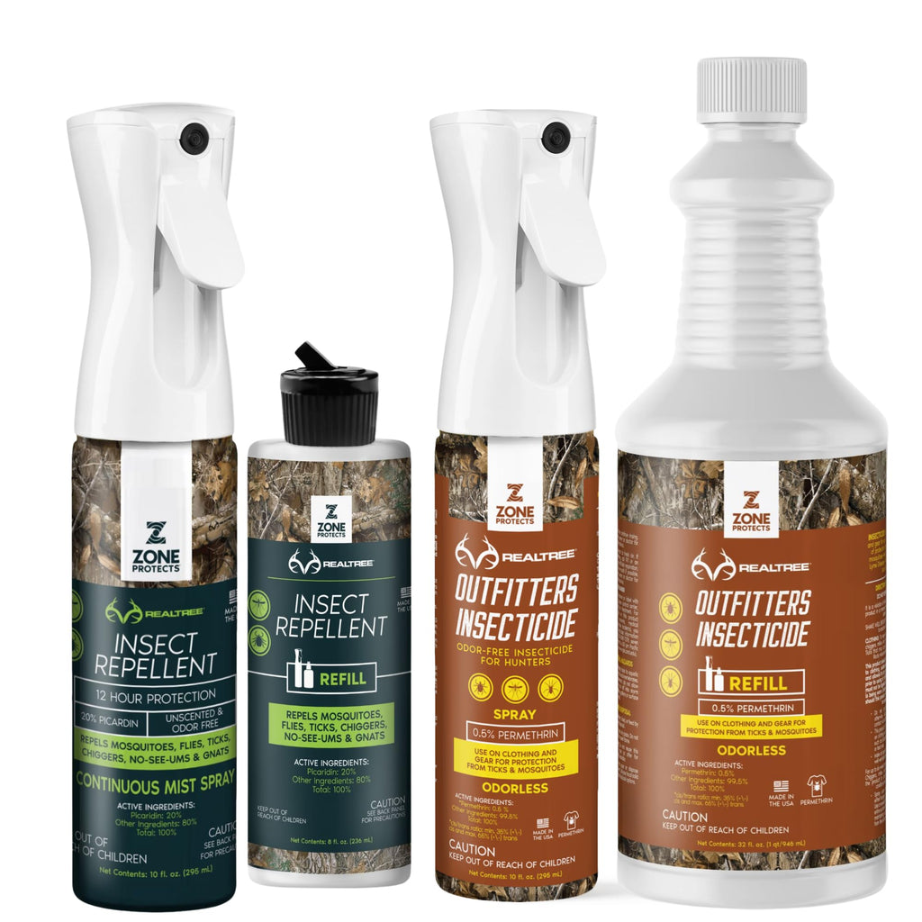 Picaridin and Permethrin Insect Repellent with Refill Y789