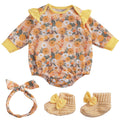3 Pcs Baby Doll Clothes for 17-22 Inch Dolls N72093