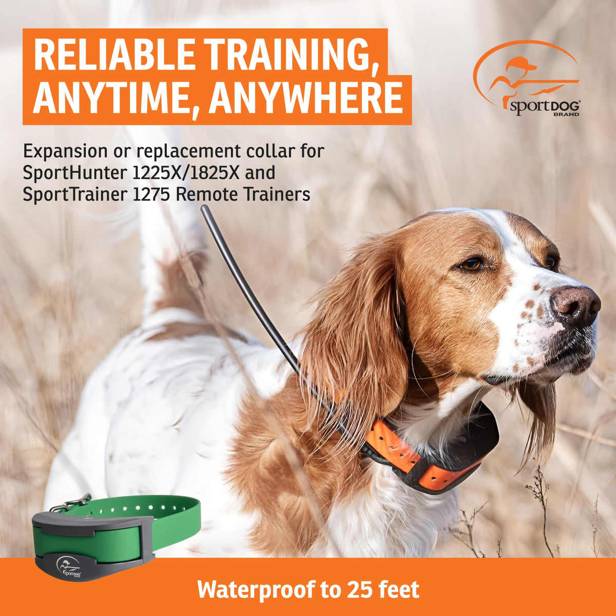 Add-A-Dog Waterproof Collar D8501