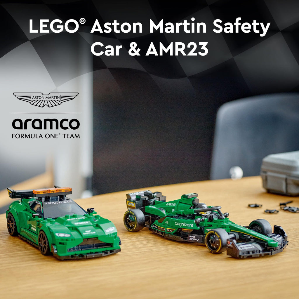 Speed Champions Aston Martin Safety Car and AMR23 X16583