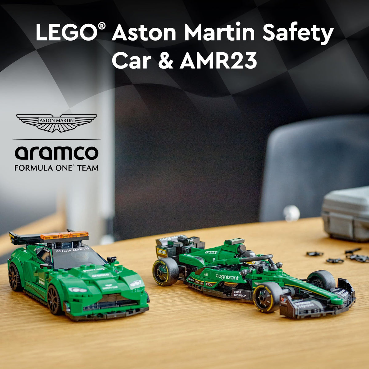 Speed Champions Aston Martin Safety Car and AMR23 X16583