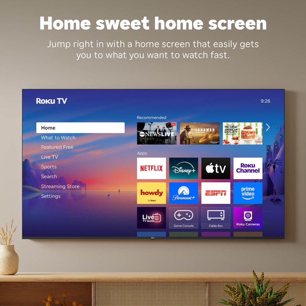 50-Inch 4K HDR LED Smart TV Q6221