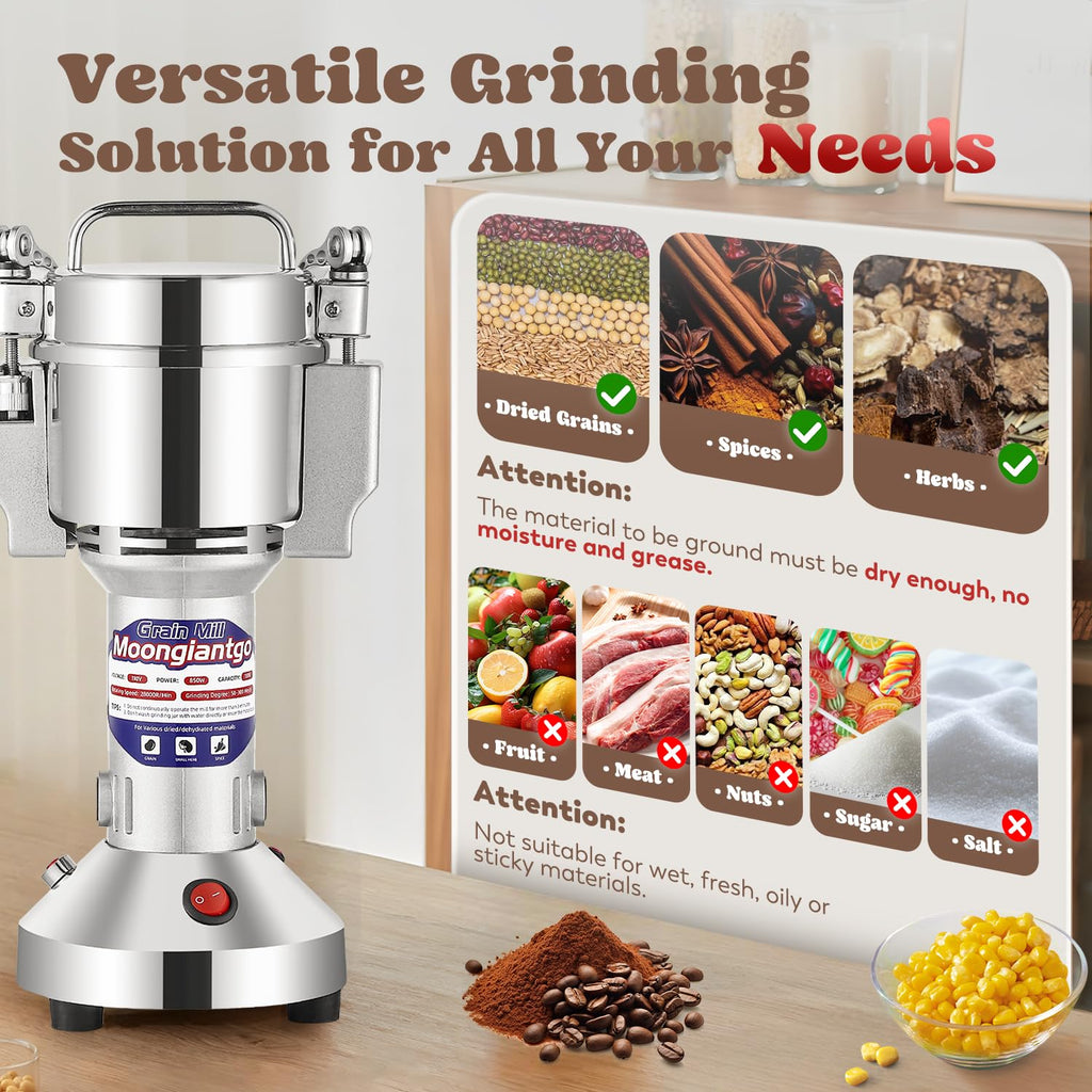 Electric Grain Mill Grinder 150g G28070