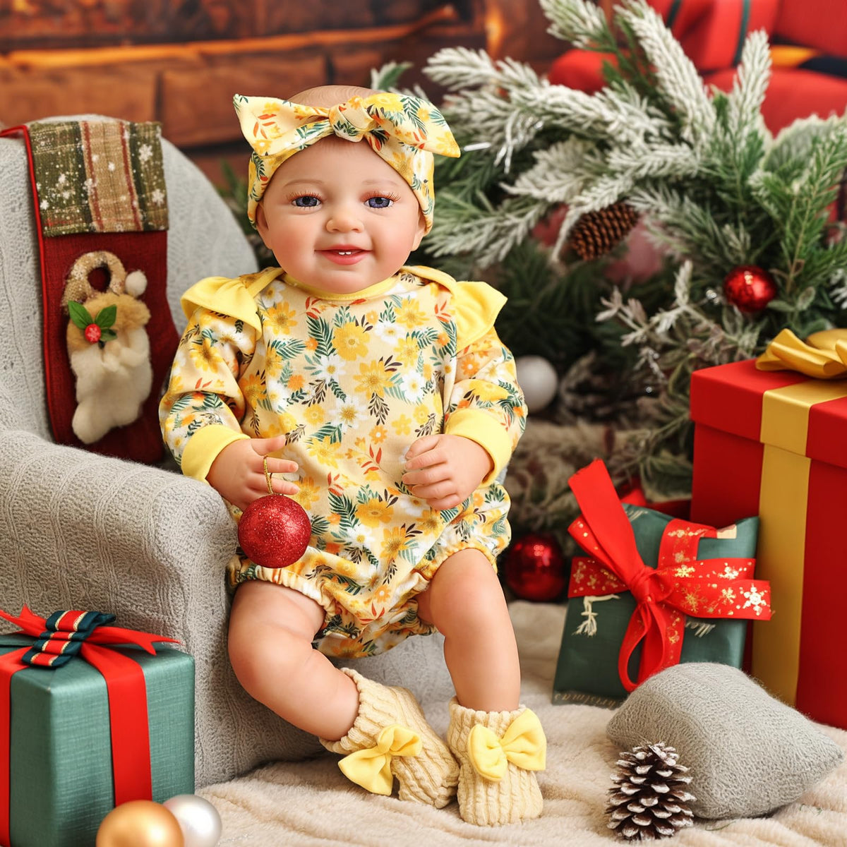 3 Pcs Baby Doll Clothes for 17-22 Inch Dolls N72093